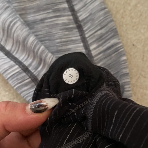 Lululemon High-Rise Wunder Gradient Leggings - Picture 5 of 8